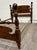 Vintage Full Size Solid Pine Cannonball Poster Bed For Sale - Image 4 of 9