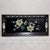 Old World English Toleware Bar Cart Tray, Grandmacore Living Room Ottoman Decor For Sale - Image 14 of 15