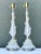 Vintage Italian Murano Glass Lamps - A Pair For Sale - Image 9 of 12