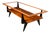 Brazilian Mid-Century Modern Coffee Table in Caviúna & Glass by Fratte, 1950s For Sale
