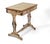 Small English Regency Painted and Gesso Gilded Writing Table, 1820s For Sale - Image 9 of 14