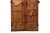 French Provincial Pair of French Worn Pine Decoupage & Trompe l'Oeil Doors For Sale - Image 3 of 18