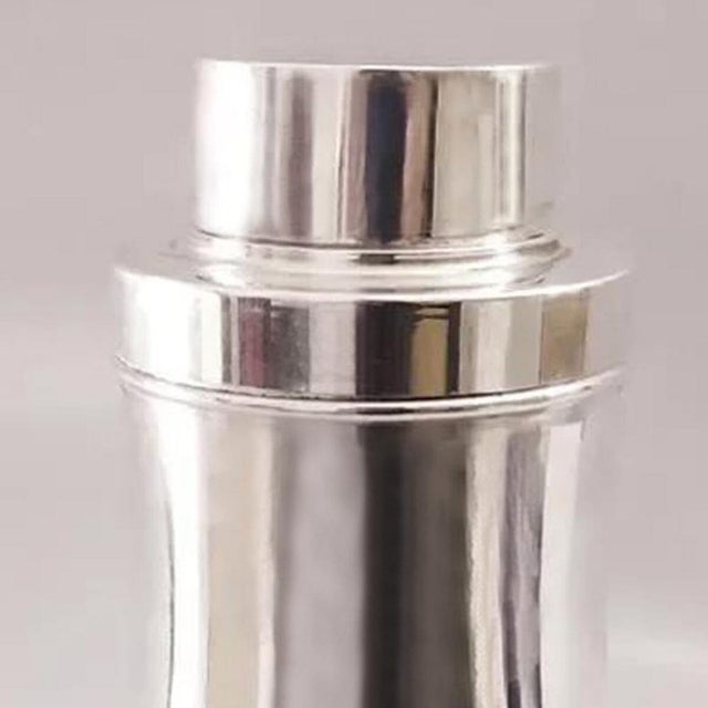 1950s Stainless Steel Cocktail Shaker from Macabo, 1950s For Sale - Image 5 of 8
