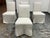 Design Plus Gallery presents a Set of Four Addison Slipcovered Chairs from Crate & Barrel. The chairs are armless and have...