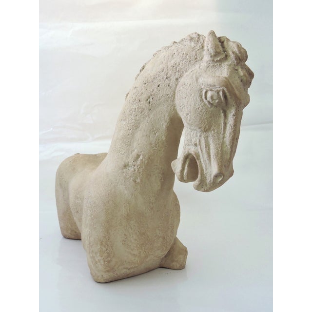 Austin Sculpture of T'ang Horse 1961 Chairish