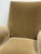 Brown Art Deco Style Mohair High Back Club Chair, Vintage For Sale - Image 8 of 12