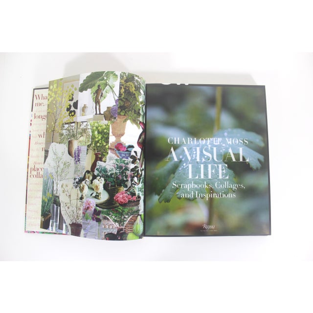 Charlotte Moss a Visual Life Book Hardcover Hard Cover, Gift for Art Design Decor Lover, Coffee Table, Bookshelf Styling, Shelf For Sale - Image 6 of 11