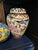 Chinese Vintage Chinese Porcelain Ginger Jar With Lid, Famille Rose Bird & Floral Decor For Sale - Image 3 of 15