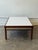 1970's Walnut, Laminate & Chrome Coffee Table For Sale - Image 4 of 12