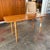 Vintage mid-century modern two-tier coffee or cocktail table in teak and beech Attributed to Alberts Tibro, Sweden....