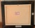 2020s Original Abstract Painting on Canvas by Serg Graff "Cheese", Coa, Gold Frame For Sale - Image 5 of 9