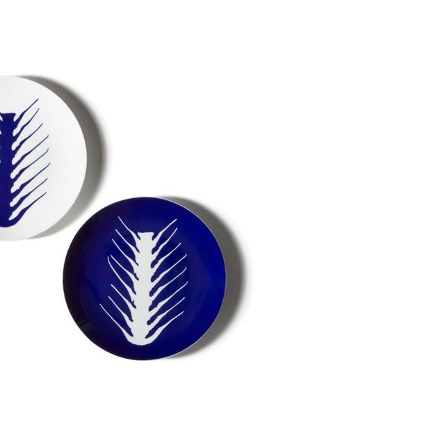 Not Yet Made - Made To Order Flat Arete Plates by Charlotte Perriand for Cassina, Set of 2 For Sale - Image 5 of 12