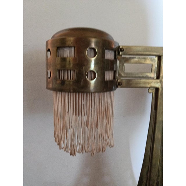 Berlage Table Lamp by Hendrik Petrus, 1890s For Sale - Image 6 of 15