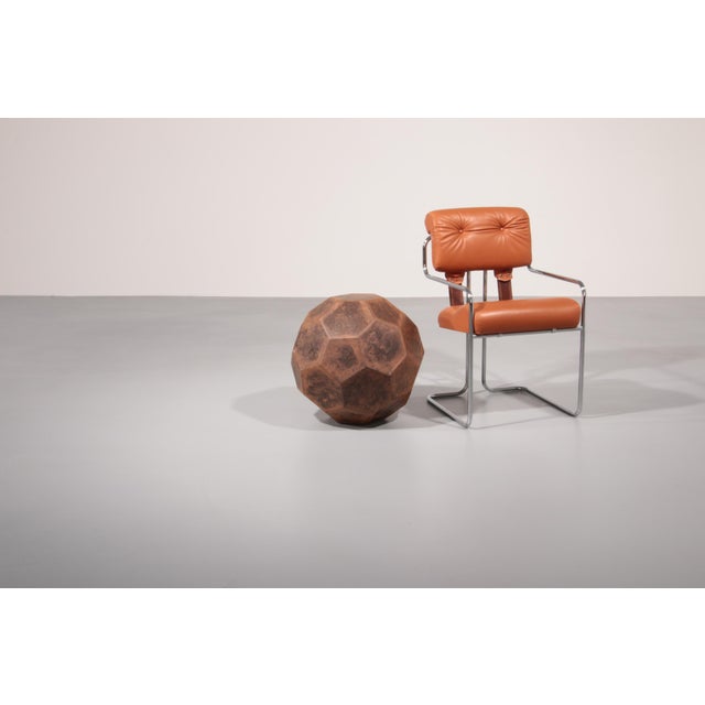 Italian Molecular Metal Side Table, 1960 For Sale - Image 6 of 9