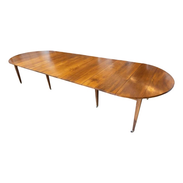 20th Century French Extension Dining Table For Sale