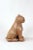 1970s 1970s Vintage Sitting Cat Sculpture For Sale - Image 5 of 9