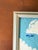 Vintage Framed Needlepoint Boats— A Pair For Sale - Image 11 of 18
