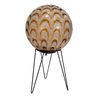 Vintage Italian Table Lamp in Murano Glass, 1970s For Sale
