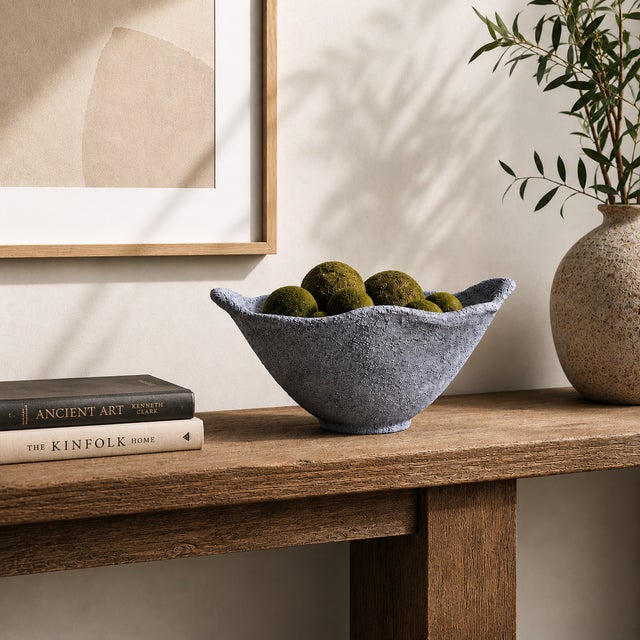 Contemporary Rubble Bowl Large For Sale - Image 3 of 11