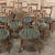 Set of Twelve 18th Century Swedish Gustavian Dining Chairs Includes 2 Armchairs For Sale In Baton Rouge - Image 6 of 12