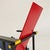 Red and Blue Maestri Series Armchair by Gerrit Thomas Rietveld for Cassina, 1980s For Sale - Image 6 of 18