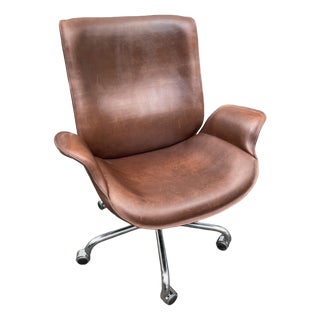 Swivel Chair by Ernst Lüthy for Atelier-L, 1970s For Sale