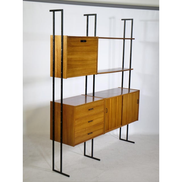 Vintage Design Shelving System, 1960s For Sale - Image 10 of 17