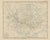 Black Northern Hemisphere Astronomical Star Constellations Chart, 1858 For Sale - Image 8 of 10