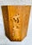 Mid Century Hand Carved Teakwood Wine Holder Ice Bucket For Sale - Image 6 of 13