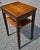 Mid 20th Century 20th Century Walnut Two-Tier Side Table or Stand For Sale - Image 5 of 6