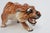 1950s Hollywood Regency Italian Ceramic Tiger Sculpture, 1950s For Sale - Image 5 of 11