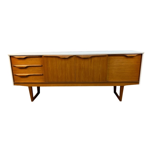Mid-Century Modern Teak Sideboard by Stonehill Furniture of England. For Sale
