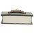 2010s Off White Grained Calfskin JAdior Chain Flap Bag For Sale - Image 5 of 9
