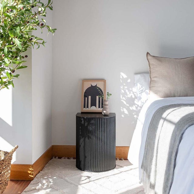 Duna Shifting Stool in Black by Woodendot For Sale - Image 9 of 14