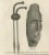 Paper Engraving of New Caledonian Implements and Attire, 1800s, Paper For Sale - Image 7 of 8