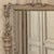 Antique Italian Hand-Carved Mirror in Stripped Walnut For Sale - Image 9 of 14