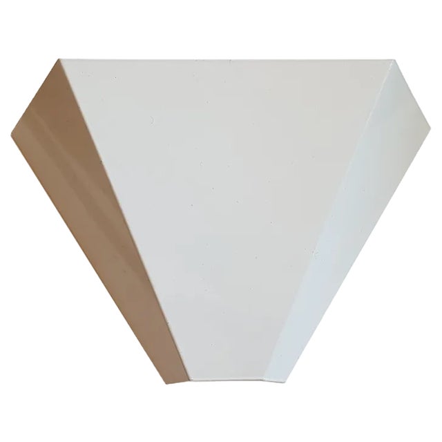 Mid-Century Geometric Wall Lamp For Sale