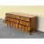 Mid-Century Modern 1970s Mid Century Modern Walnut Dresser of Nine Drawers For Sale - Image 3 of 8
