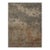 Rug & Kilim’s Abstract Distressed Rug With Geometric Pattern For Sale