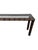 Vintage Faux Bamboo Campaign Console Sofa Table Hollywood Regency 1970s For Sale - Image 4 of 18