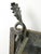 Vintage European French Art Deco Wrought Iron Wall Mirror For Sale - Image 4 of 12