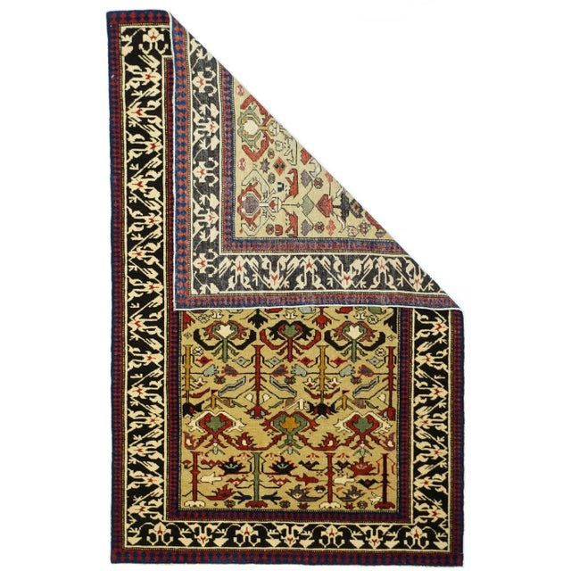 semThe complex textile-like floral pattern has opened up slightly, exposing more of the straw ground with accents in...