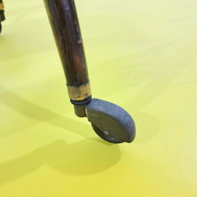 Serving Trolley attributed to Ico Parisi, 1960s For Sale - Image 11 of 12