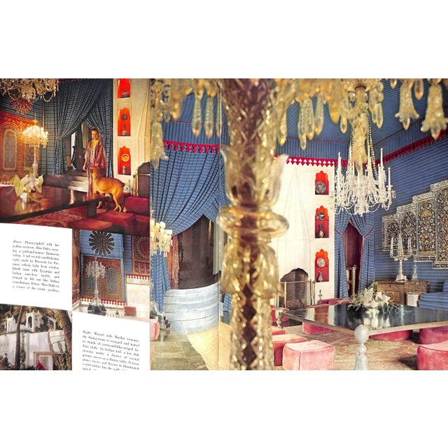 "Vogue's Book of Houses, Gardens, People" 1968 Lawford, Valentine [Text By] For Sale - Image 9 of 12