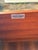 Red Vintage Mobican Danish Rosewood Lowboy Dresser For Sale - Image 8 of 8
