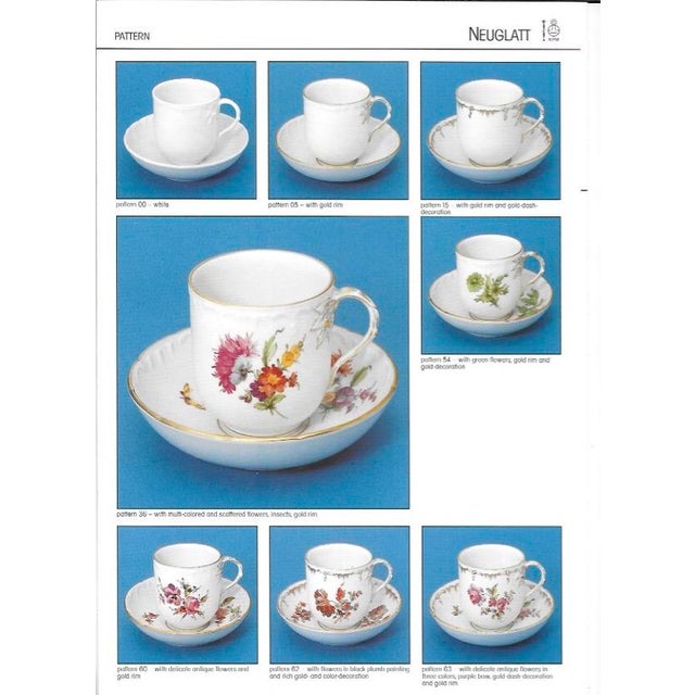 1990s Limited Edition 1/20 Hand-Painted Large Dinner Plate Male Silhouette Large Dinner For Sale - Image 15 of 15