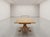 Mid-Century Modern Scandinavian Minimalist Teak Dining Table, 1990s For Sale - Image 3 of 5