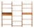 Danish Teak Shelving Unit in the style of Cadovius and Sorensen, 1960s For Sale