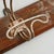 Brown Wood and Metal Coat Rack, 1940s For Sale - Image 8 of 11