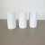 Op Art Porcelain Vases from Melitta All, Germany, 1970s, Set of 3 For Sale - Image 4 of 16